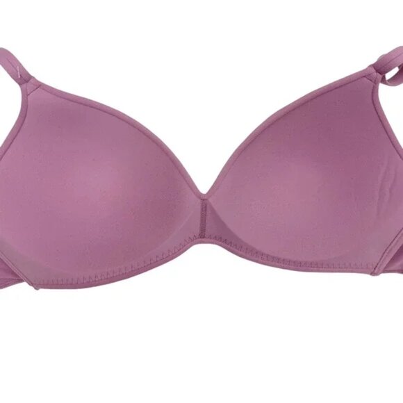 Wacoal Bra Womens 34C Lilac How Perfect Wire-Free NWOT - Picture 6 of 6